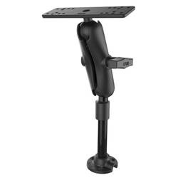 RAM® 6" Long 90° NPT Mocowanie na rurze z podwójnym mocowaniem kulowym