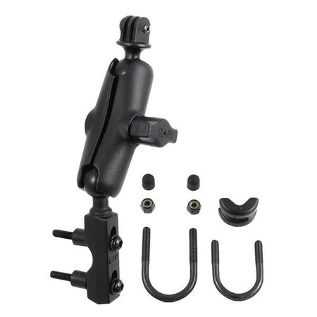 Uchwyt zbiornika hamulca/sprzęgła RAM® z uniwersalnym adapterem do kamery sportowej