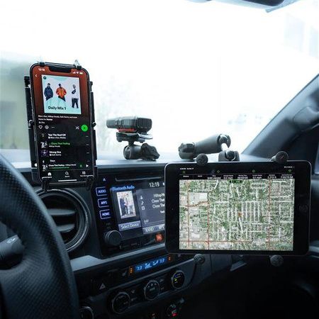 RAM® Track Ball™ Double Ball Mount z uchwytem Garmin Spine Clip