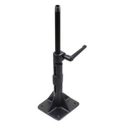 RAM® Flat Pedestal Base with 18" Long 1/2" NPT Pipe