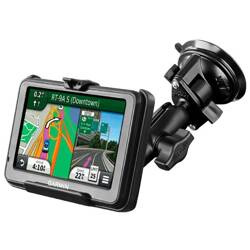 Uchwyt RAM® Twist-Lock™ z przyssawką do Garmin nuvi 200W, 465T + więcej