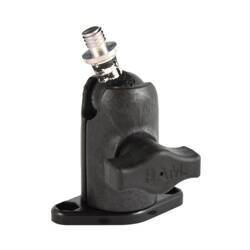 RAM® Composite Single Ball Mount z kołkiem gwintowanym 3/8"-16