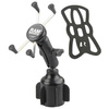 RAM® X-Grip® Large Phone Mount with RAM® Stubby™ Cup Holder Base