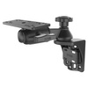 RAM® Vertical 6" Swing Arm Mount with Round Ball Adapter