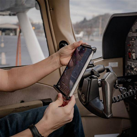 Uchwyt zaciskowy RAM® Tab-Tite™ z jarzmem do iPada mini Series + więcej