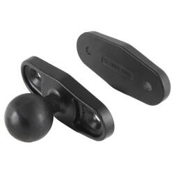 RAM® Square Post Clamp Base do słupków o szerokości do 2,5 cala bez osprzętu