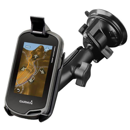 RAM® Twist-Lock™ Suction Cup Mount for Garmin Oregon 200, 750T + More