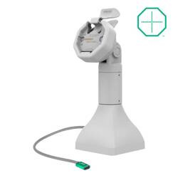 GDS® Uni-Conn™ Zasilana 7" stacja dokująca na cokole z USB-C - Szary