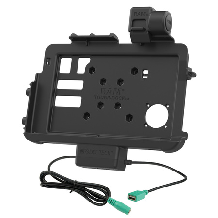 RAM® Thin-Dock™ + Data Dock for Zebra ET401 & ET4x 10"