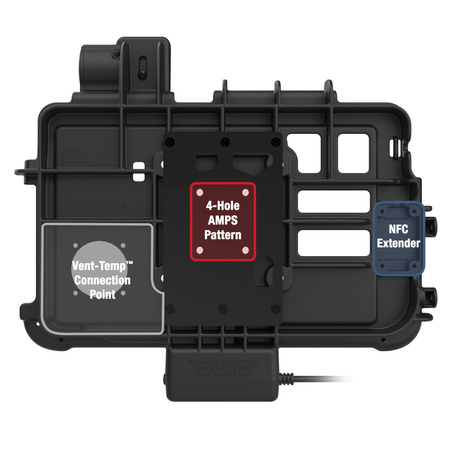 GDS® Thin-Dock™ for Zebra ET401 & ET4x 10" with IntelliSkin®