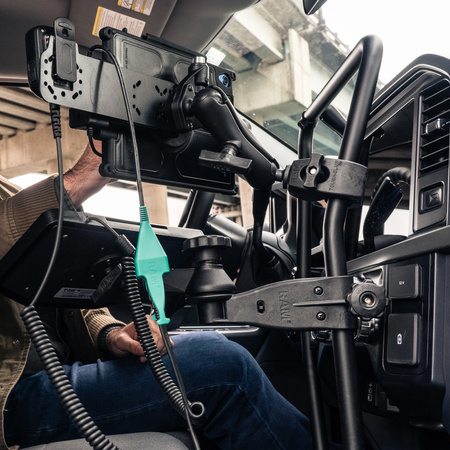 RAM® Zawias cierny 6" Ramię i 6" Ramię wahliwe z kulką do Tough-Bar™