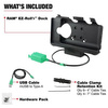 RAM® EZ Roll'r™ Dual USB Dock for Samsung Tab Active5 & 3