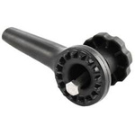 RAM® Ratchet™ Adapter with Male Teeth and Tapered Post