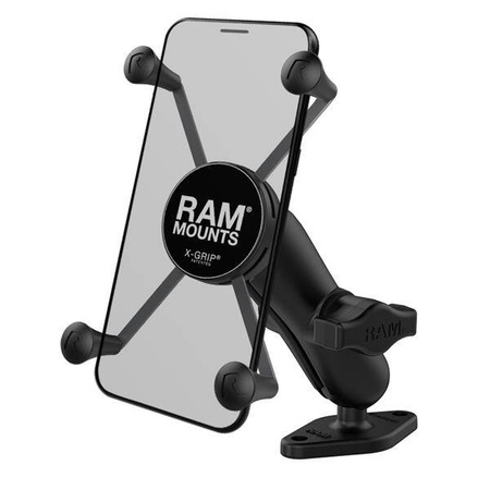 Duży uchwyt na telefon RAM® X-Grip® z diamentową podstawą