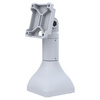 RAM® 7" Pedestal Mount with 75mm VESA & Cable Routing - Gray