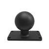 RAM® Ball Base with 1.5" x 3.5" 4-Hole Pattern - D Size