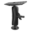 RAM® Pin-Lock™ Marine Electronic Mount - D Size Medium