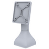 RAM® 7" Pedestal Mount with 100mm & 75mm VESA Patterns - Gray