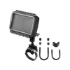 RAM® Aqua Box® ATV/UTV Rail Mount for Medium-Wide Devices