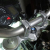 RAM® Motorcycle Handlebar Clamp Base with M8 Bolts