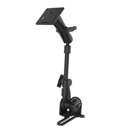 RAM® Pod HD™ Vehicle Mount with 12" Aluminum Rod and 75x75mm VESA Plate