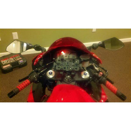 Uchwyt wspornika widelca RAM® z uchwytem GPS/radio RAM® Finger-Grip™