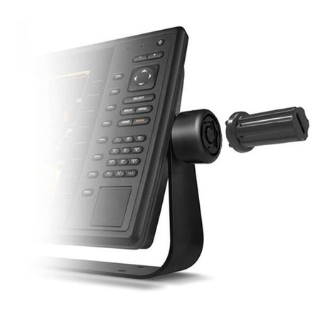 6-stykowe pokrętło zabezpieczające RAM® Pin-Lock™ do wsporników gimbala