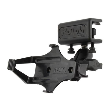 Uchwyt zaciskowy RAM® Glare Shield do Garmin GPSMAP 176, 296, 496 i więcej