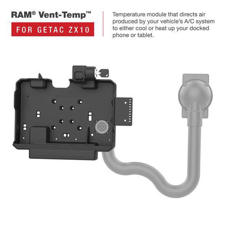 RAM® Form-Fit Locking Holder for Getac ZX10