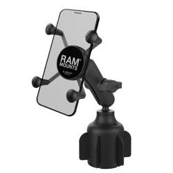 Uchwyt na telefon RAM® X-Grip® z podstawą uchwytu na kubek RAM® Stubby™