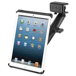 RAM® Tab-Tite™ with Glare Shield Clamp Mount for 7" Tablets