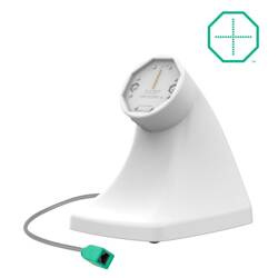 Zasilana stacja dokująca GDS® Uni-Conn™ z PoE - szara