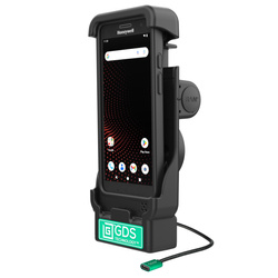 GDS® Powered Vehicle Dock for Honeywell CT37 with IntelliSkin®