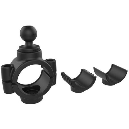 RAM® Torque™ 1 ½" - podstawa szyny o średnicy 2" - kulka kompozytowa w rozmiarze B