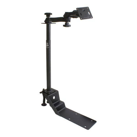 RAM® Universal Drill-Down Vehicle Mount with 75x75mm VESA Plate