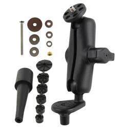 Uchwyt wspornika widelca motocyklowego RAM® z adapterem kamery sportowej 1/4"-20