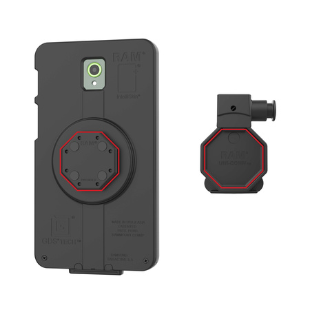 Uchwyt klipsa do paska RAM® z przyciskiem zwalniającym dla przycisku GDS® Uni-Conn™