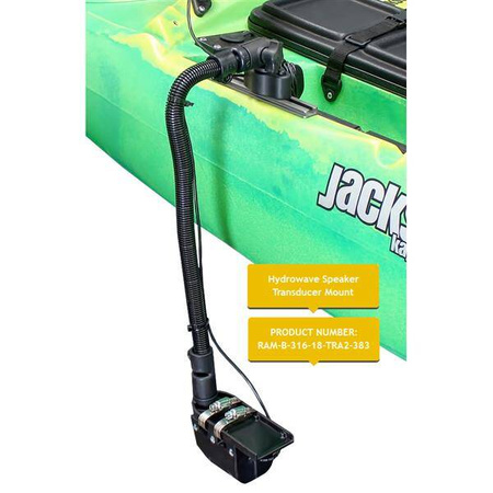 Szybkozłącze RAM® Track Ball™ do głośnika HydroWave™ z 18-calowym prętem