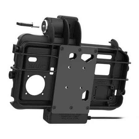 RAM® Niskoprofilowa stacja dokująca z zasilaniem USB-C dla Tab Active5 i 3