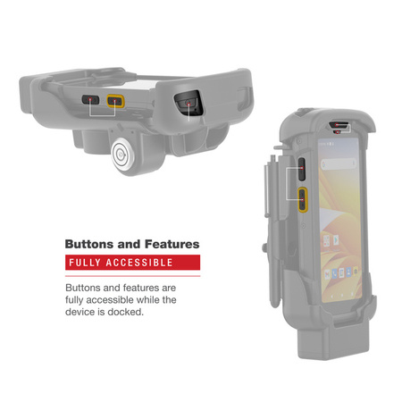 Uchwyt RAM® Key-Locking Form-Fit dla Zebra TC73 i TC78