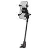 RAM® X-Grip® Phone Mount for Wheelchair Seat Tracks