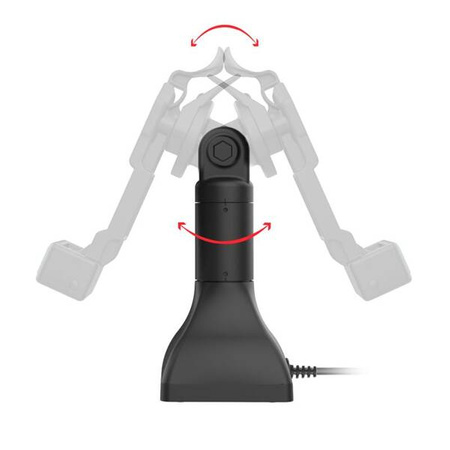 GDS® Uni-Conn™ 7" Pedestal Dock with USB-C