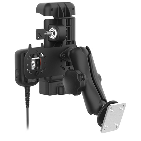 GDS® Locking PTT Speaker Mic Kit for XCover7 Pro/6 Pro - ESChat & Zello