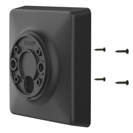 Płytka adaptera RAM® 100 mm i 75 mm VESA do AMPS Hole Pattern