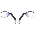 RAM® Tough-Mirror™ Kit with M10-1.25 Bases + Reverse Adapter - Long Arm