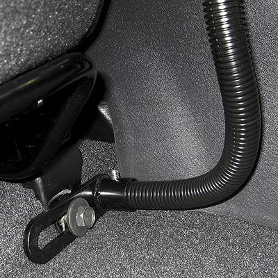 RAM® Pod™ I Vehicle Mount with 18" Rod and Composite Octagon Button