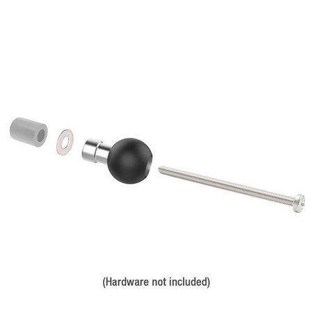 Podstawa adaptera kulowego RAM® do uchwytów i zacisków kierownicy