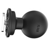 RAM® Track Ball™ z mocowaniem na śrubę T - rozmiar C
