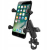 RAM® X-Grip® Phone Mount with Handlebar U-Bolt Base - Medium