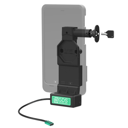 Blokada GDS® Uni-Conn™ z przyciskiem zwalniającym